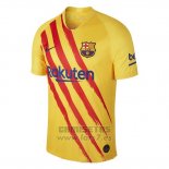 Camiseta Barcelona Senyera 2019-2020 Tailandia