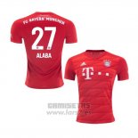 Camiseta Bayern Munich Jugador Alaba 1ª Equipacion 2019-2020