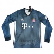Camiseta Bayern Munich 3ª Equipacion Manga Larga 2018-2019