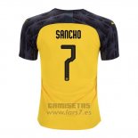 Camiseta Borussia Dortmund Jugador Sancho Cup 1ª Equipacion 2019-2020