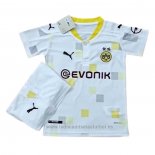 Camiseta Borussia Dortmund 3ª Equipacion Nino 2020-2021