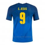 Camiseta Brasil Jugador G.Jesus 2ª Equipacion 2020-2021