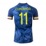Camiseta Colombia Jugador Cuadrado 2ª Equipacion 2020