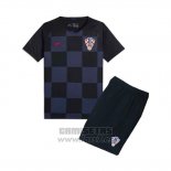 Camiseta Croacia 2ª Equipacion Nino 2018