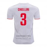 Camiseta Juventus Jugador Chiellini 2ª Equipacion 2019-2020