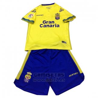 Camiseta Las Palmas 1ª Equipacion Nino 2018-2019
