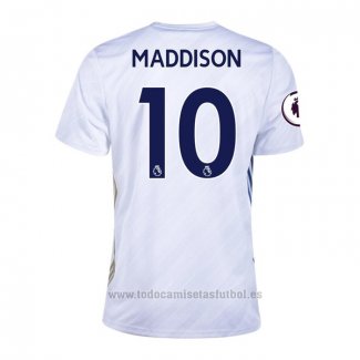 Camiseta Leicester City Jugador Maddison 2ª Equipacion 2020-2021