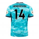 Camiseta Liverpool Jugador Henderson 2ª Equipacion 2020-2021