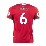 Camiseta Liverpool Jugador Thiago 1ª Equipacion 2020-2021