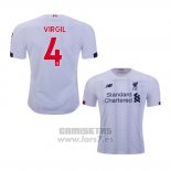 Camiseta Liverpool Jugador Virgil 2ª Equipacion 2019-2020