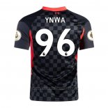 Camiseta Liverpool Jugador Ynwa 3ª Equipacion 2020-2021