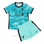 Camiseta Liverpool 2ª Equipacion Nino 2020-2021