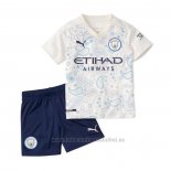 Camiseta Manchester City 3ª Equipacion Nino 2020-2021
