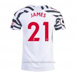 Camiseta Manchester United Jugador James 3ª Equipacion 2020-2021