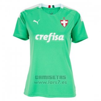 Camiseta Palmeiras 3ª Equipacion Mujer 2019