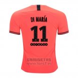 Camiseta Paris Saint-Germain Jugador Di Maria 2ª Equipacion 2019-2020