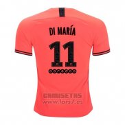 Camiseta Paris Saint-Germain Jugador Di Maria 2ª Equipacion 2019-2020