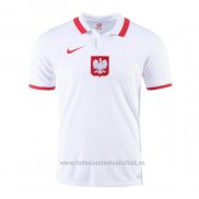 Camiseta Polonia 1ª Equipacion 2020-2021 Tailandia