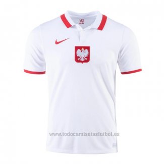 Camiseta Polonia 1ª Equipacion 2020-2021 Tailandia