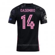 Camiseta Real Madrid Jugador Casemiro 3ª Equipacion 2020-2021