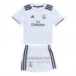 Camiseta Real Madrid 1ª Equipacion Nino 2018-2019