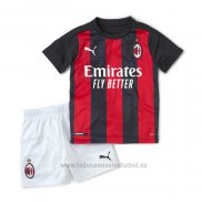 Camiseta AC Milan 1ª Equipacion Nino 2020-2021