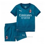 Camiseta AC Milan 3ª Equipacion Nino 2020-2021