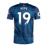 Camiseta Arsenal Jugador Pepe 3ª Equipacion 2020-2021