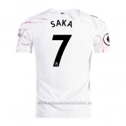 Camiseta Arsenal Jugador Saka 2ª Equipacion 2020-2021