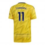 Camiseta Arsenal Jugador Torreira 2ª Equipacion 2019-2020
