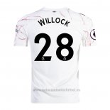 Camiseta Arsenal Jugador Willock 2ª Equipacion 2020-2021