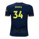 Camiseta Arsenal Jugador Xhaka 3ª Equipacion 2019-2020