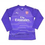 Camiseta Arsenal Portero Manga Larga 2018-2019 Purpura