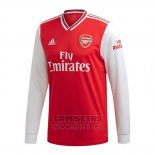 Camiseta Arsenal 1ª Equipacion Manga Larga 2019-2020