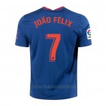 Camiseta Atletico Madrid Jugador Joao Felix 2ª Equipacion 2020-2021