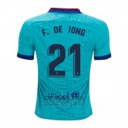 Camiseta Barcelona Jugador F.De Jong 3ª Equipacion 2019-2020