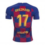 Camiseta Barcelona Jugador Griezmann 1ª Equipacion 2019-2020