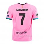 Camiseta Barcelona Jugador Griezmann 3ª Equipacion 2020-2021
