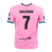 Camiseta Barcelona Jugador Griezmann 3ª Equipacion 2020-2021