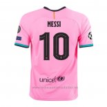 Camiseta Barcelona Jugador Messi 3ª Equipacion 2020-2021