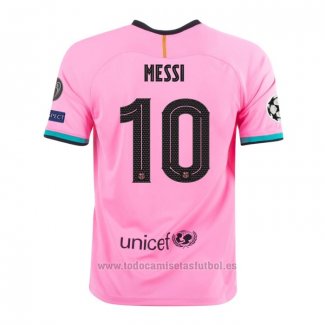 Camiseta Barcelona Jugador Messi 3ª Equipacion 2020-2021