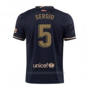 Camiseta Barcelona Jugador Sergio 2ª Equipacion 2020-2021