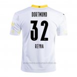 Camiseta Borussia Dortmund Jugador Reyna 3ª Equipacion 2020-2021