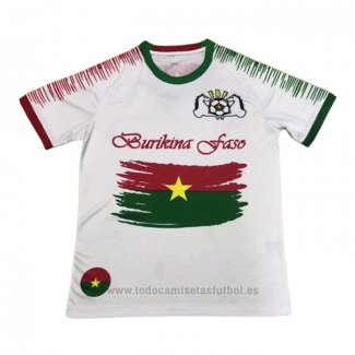 Camiseta Burkina Faso 2ª Equipacion 2020 Tailandia