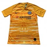 Camiseta Chelsea Portero 2019-2020 Amarillo Tailandia