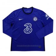 Camiseta Chelsea 1ª Equipacion Manga Larga 2020-2021