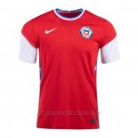 Camiseta Chile 1ª Equipacion 2020 Tailandia
