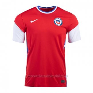 Camiseta Chile 1ª Equipacion 2020 Tailandia
