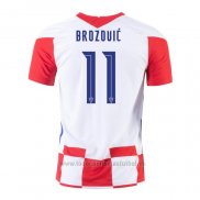 Camiseta Croacia Jugador Brozouic 1ª Equipacion 2020-2021