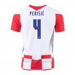 Camiseta Croacia Jugador Perisic 1ª Equipacion 2020-2021